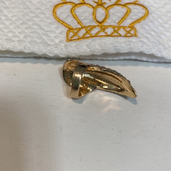 Women Index Finger Exaggerated Long Nails Punk Style Tip Ring 2.0" in W x 2"in L - Picture 15 of 16